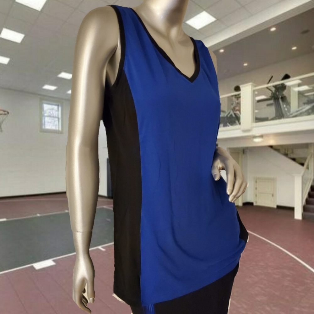 2-piece workout set, Banana Republic Tank top and Gap workout cropped leggings